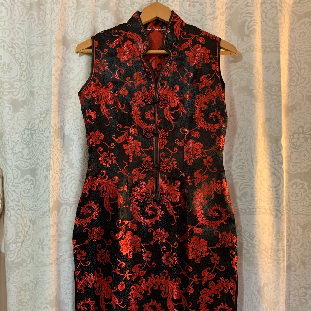 Asian-style dress